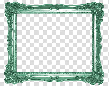 Frame, green frame transparent background PNG clipart