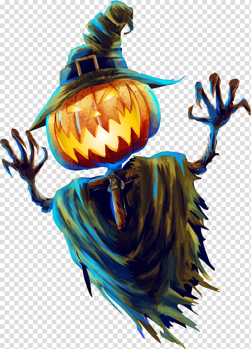 Halloween Ghost Drawing, Jackolantern, Halloween , Horror transparent background PNG clipart