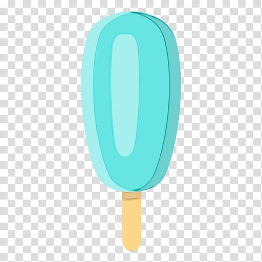 Ice cream, Watercolor, Paint, Wet Ink, Frozen Dessert, Turquoise, Ice Cream Bar, Ice Pop transparent background PNG clipart