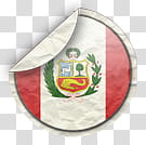 world flags, Peru icon transparent background PNG clipart