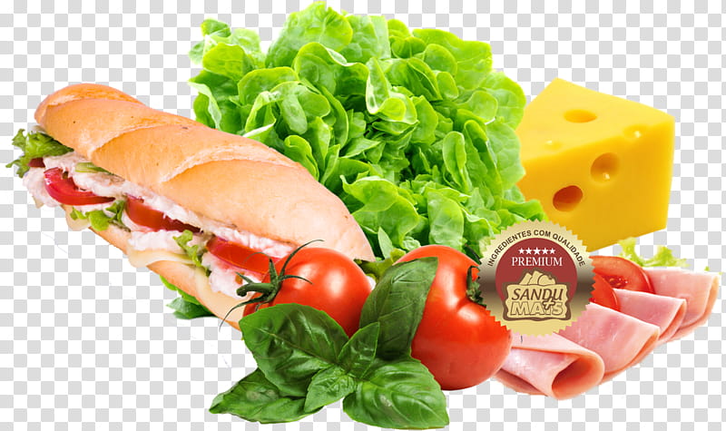 Junk Food, Ham And Cheese Sandwich, Salad, Lettuce, Vegetable, Breakfast, Greens, Organic Food transparent background PNG clipart