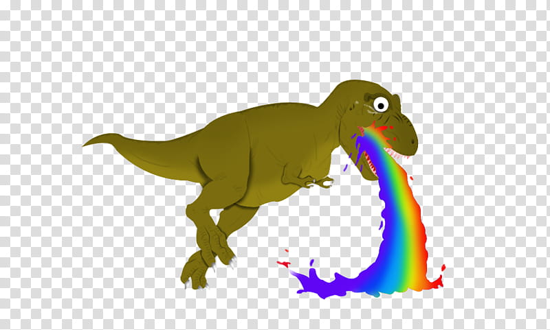 Rainbow Bleh, gray dinosaur spitting blue and red fire illustration transparent background PNG clipart