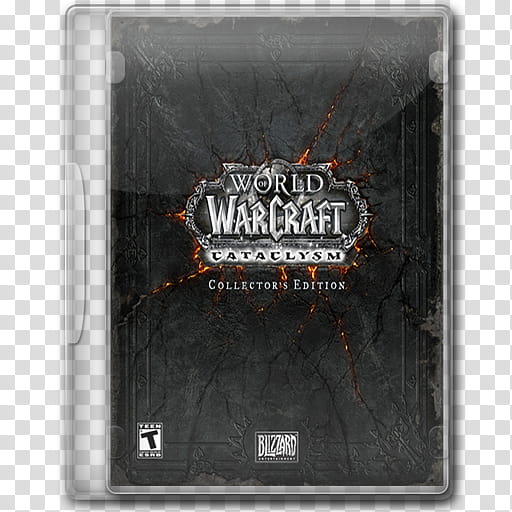 Game Icons , World of WarCraft Cataclysm Collector's Edition transparent background PNG clipart