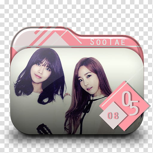 SNSD  Season Greetings Folder Icon , SGGGSootae_ transparent background PNG clipart