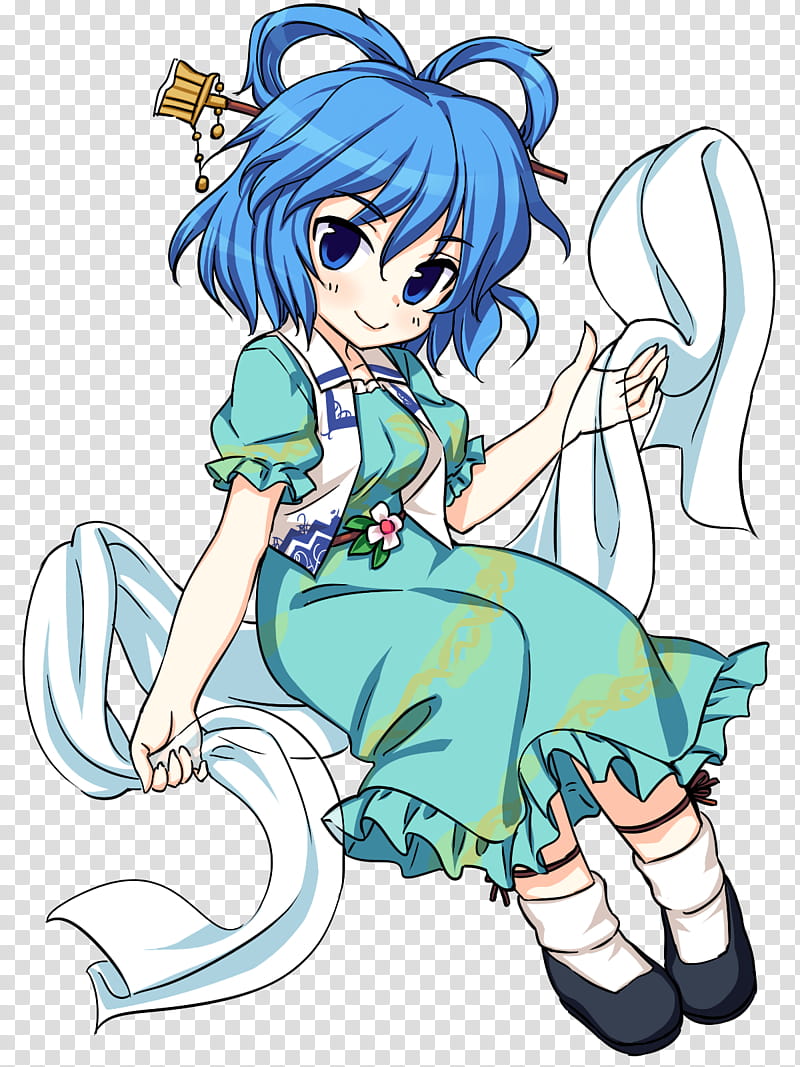 Touhou Genso Rondo Seiga Ballot Artwork transparent background PNG clipart