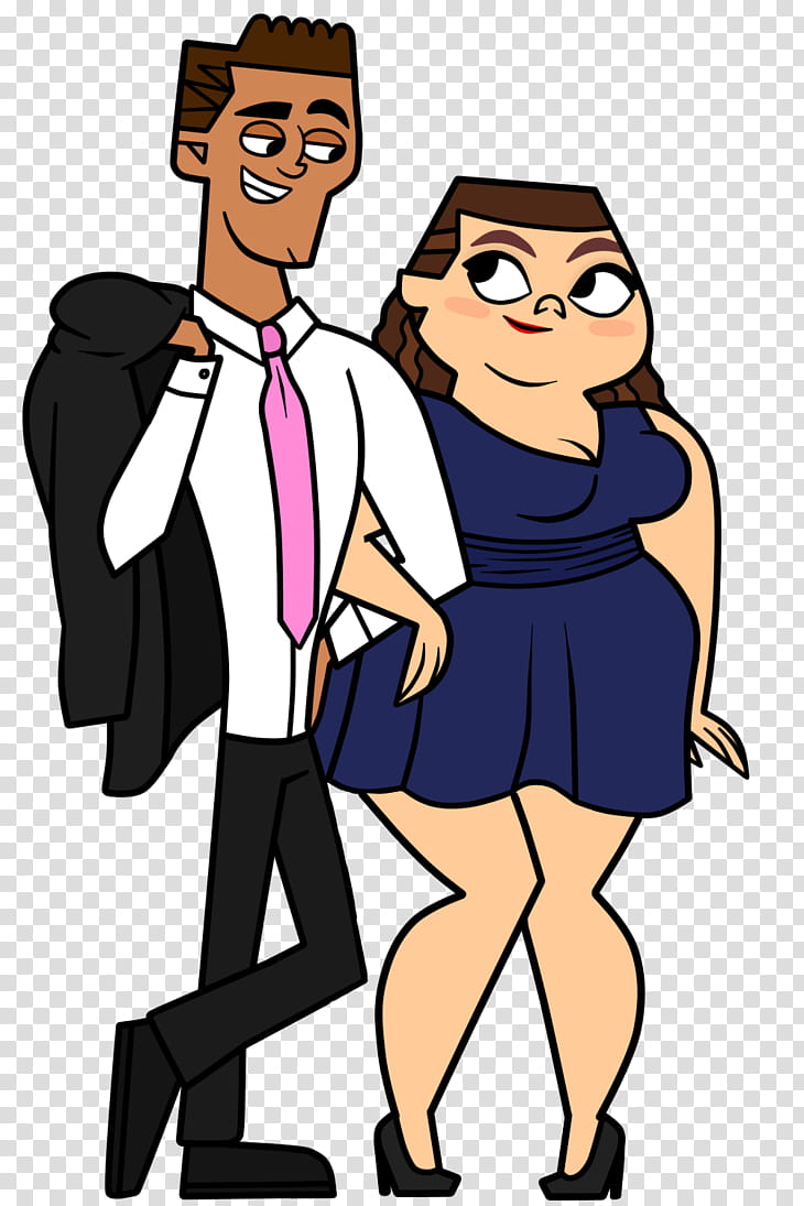 Total Drama Presents The Ridonculous Race PNG and Total Drama