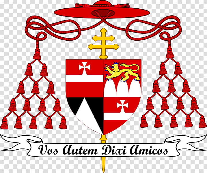 Red Christmas Tree, Coat Of Arms, Cardinal, Galero, Roman Catholic Archdiocese Of Armagh, Catholicism, Ecclesiastical Heraldry, Priest transparent background PNG clipart