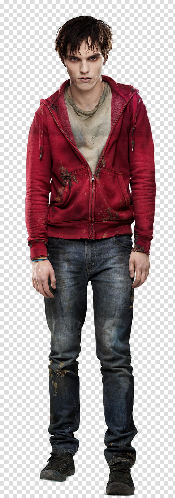 Warm Bodies, Warm Bodies main character transparent background PNG clipart
