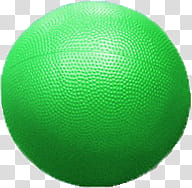 glee Dodgeball, green rubberized ball transparent background PNG clipart