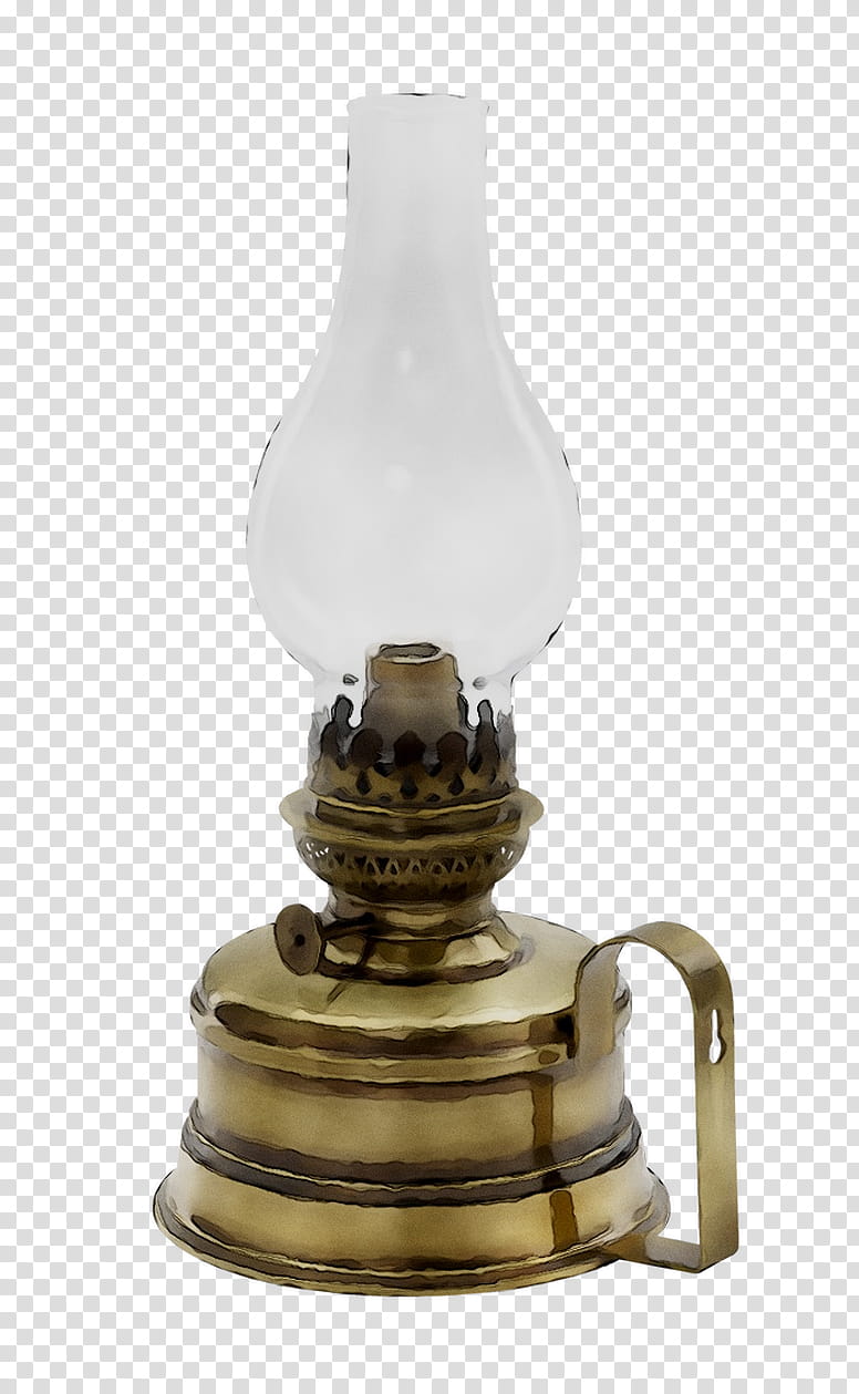Metal, Lighting, Lamp, Brass, Light Fixture, Oil Lamp, Table, Candle Holder transparent background PNG clipart