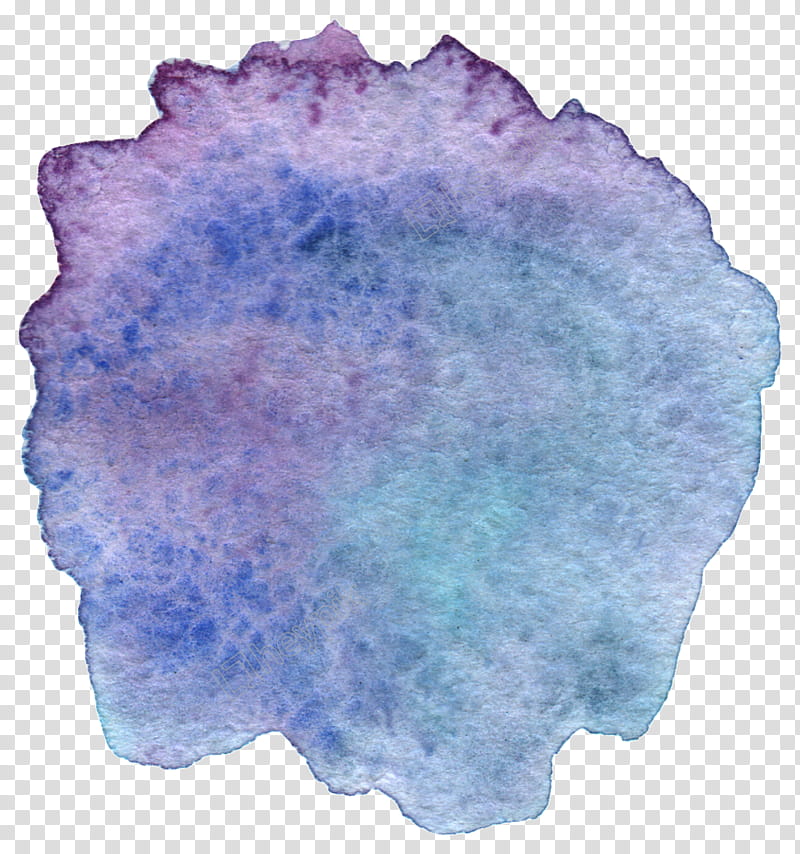 Paint Texture, Watercolor Painting, Artist, Blue, Purple, Turquoise, Violet, Aqua transparent background PNG clipart
