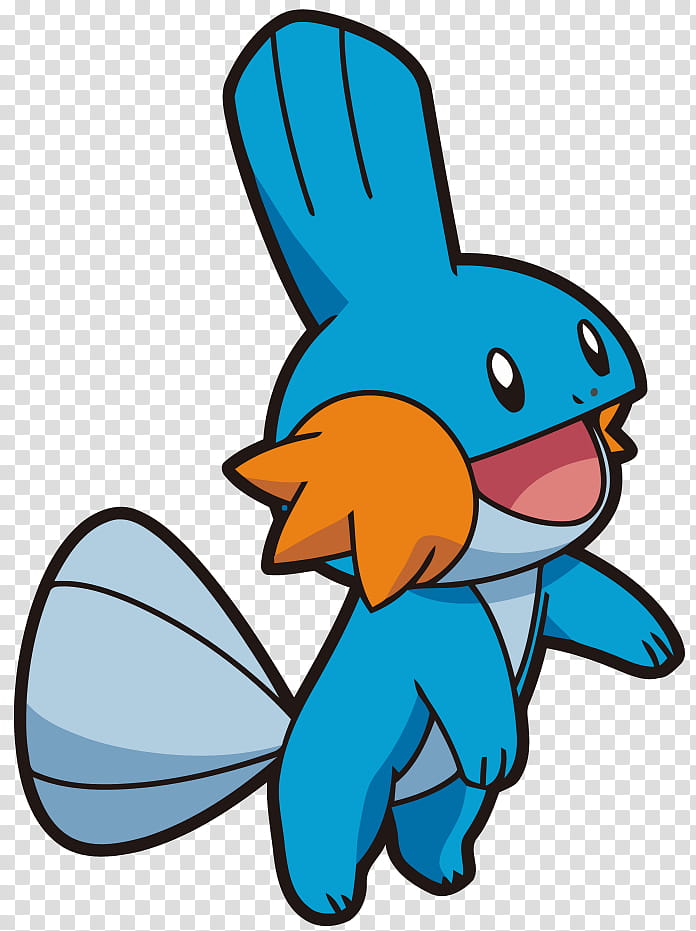 Animal, Mudkip, Drawing, Water, Hoenn, Ken Sugimori, Cartoon, Fish transparent background PNG clipart