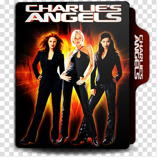 Charlie Angels Duology Folder Icon , charlies angels transparent background PNG clipart