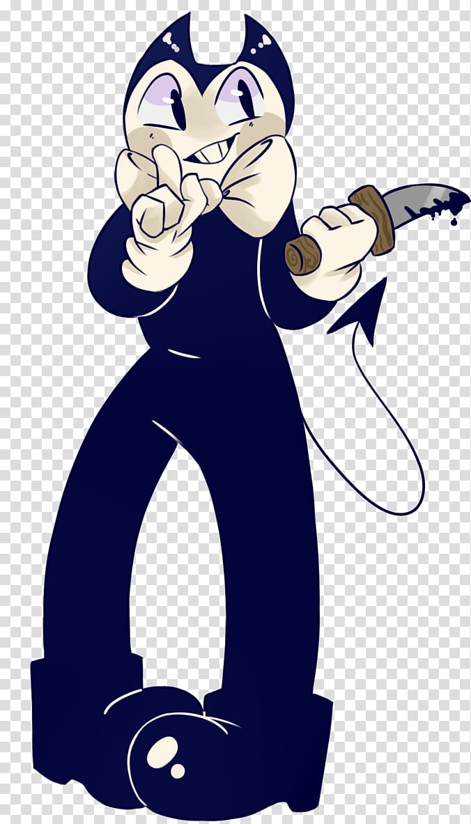 Bendy And The Ink Machine, Cuphead, Drawing, Video Games, Themeatly Games,  Cartoon, Animation, Smile transparent background PNG clipart | HiClipart