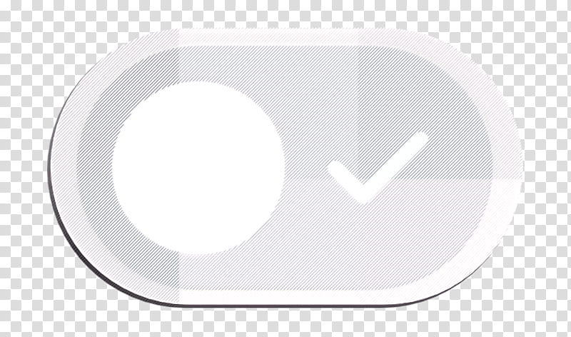 Switch icon Essential icon, White, Dishware, Plate, Tableware, Circle transparent background PNG clipart