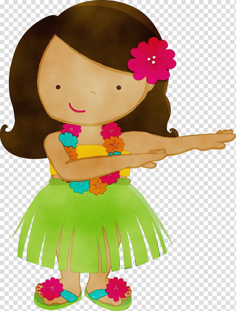 Luau, Hula, Dance, Hawaii, Drawing, Hawaiian Language, Hula Girls, Cartoon transparent background PNG clipart