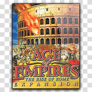Age of Empires 1 - The Rise of Rome Coverbild