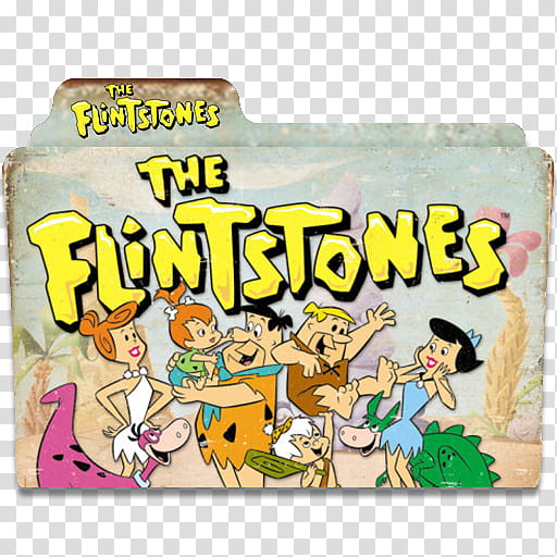 The Flintstones Folder Icon , The Flintstones, Specials transparent background PNG clipart