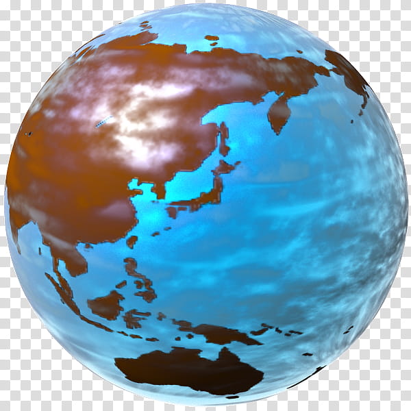 Globe Far East series WIN, J_MochaBlcyanShrinkx transparent background PNG clipart