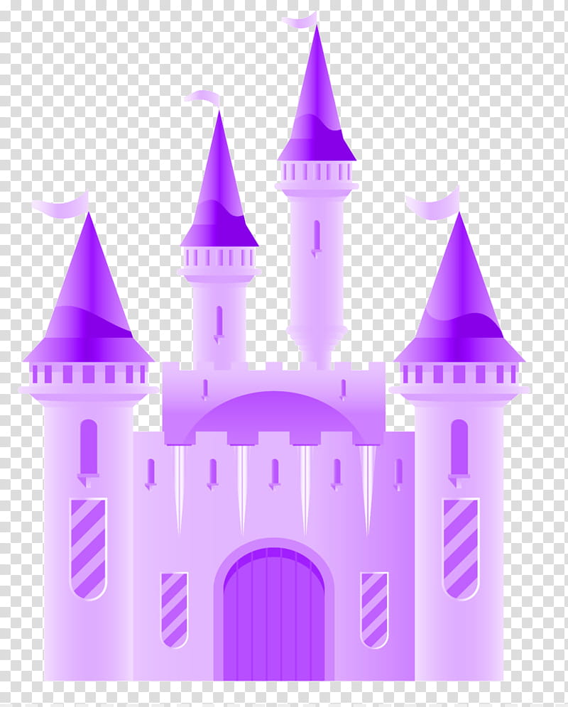 violet purple castle landmark pink, Steeple transparent background PNG clipart