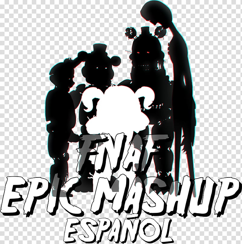 FNAF EPIC MASHUP ESP LOGO transparent background PNG clipart