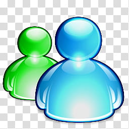 MSN Messenger, MSN_Messenger_ icon transparent background PNG clipart