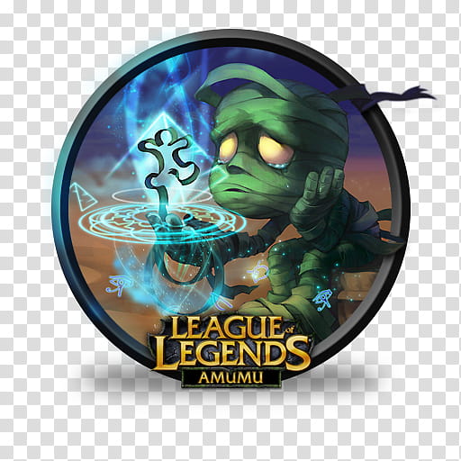 LoL icons, League of Legends Amumu transparent background PNG clipart