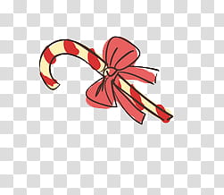 Christmas Resource , white and red candy cane illustration transparent background PNG clipart