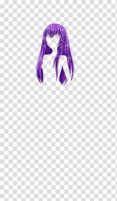 Bases Y Ropa de Sucrette Actualizado, purple female anime character transparent background PNG clipart