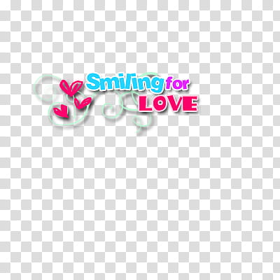 LOVE LOVE LOVE text, smiling for love text transparent background PNG clipart