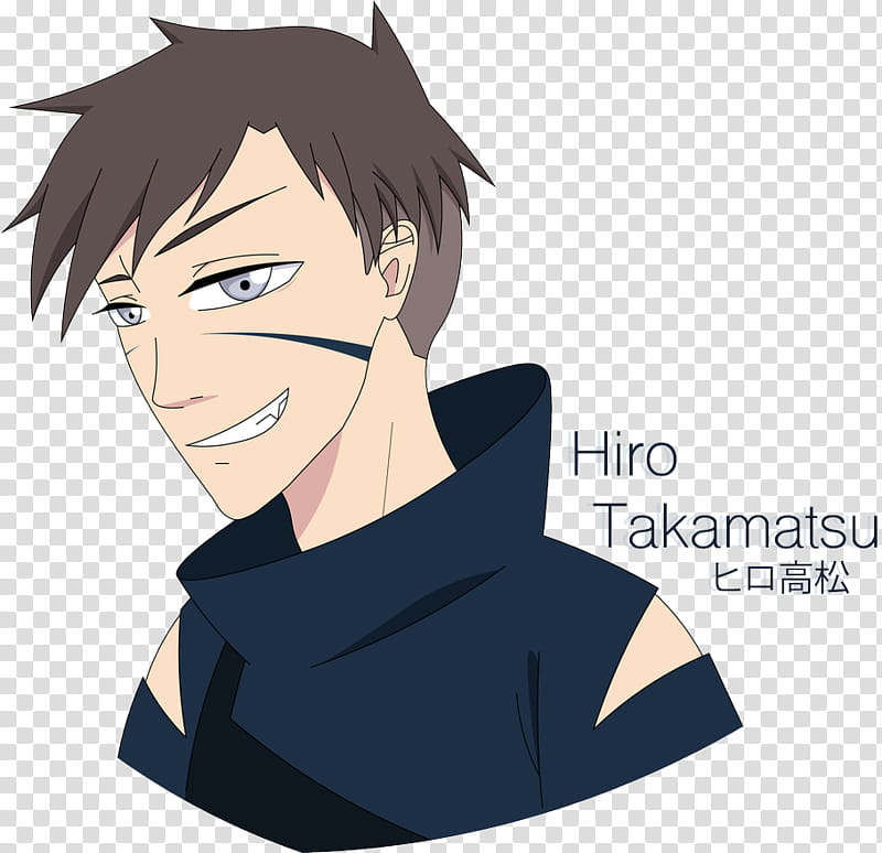 Hiro Takamatsu transparent background PNG clipart