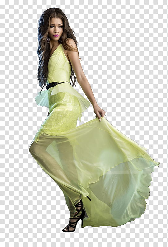 Zendaya Coleman transparent background PNG clipart