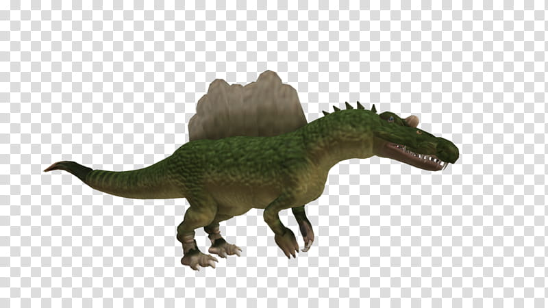 SPORE creature: Spinosaurus (new discovered) transparent background PNG clipart