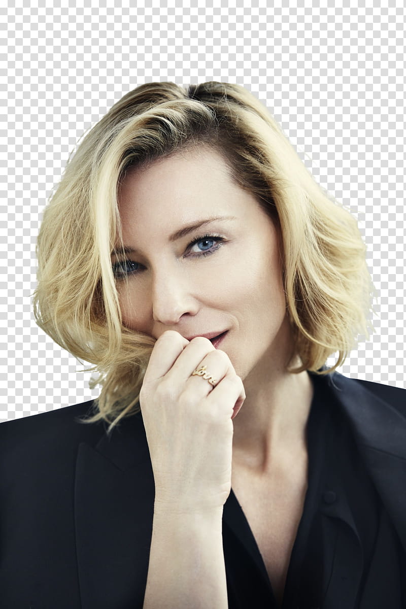 Cate Blanchett transparent background PNG clipart
