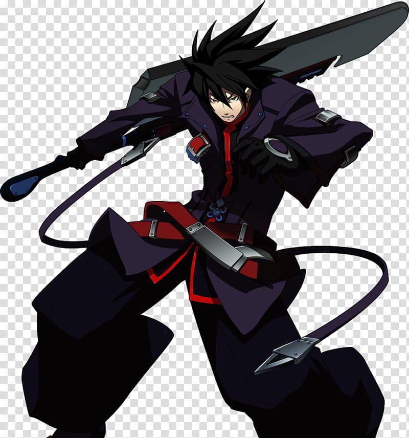 BB CG Recolor: Ragna, male anime character transparent background PNG clipart