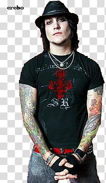 Synyster Gates transparent background PNG clipart