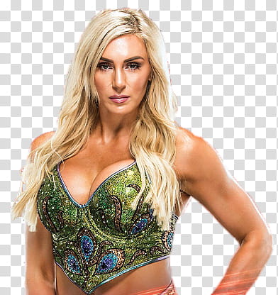 Charlotte Flair  transparent background PNG clipart