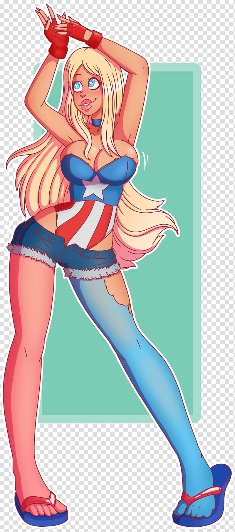 PATREON Captain American Summer transparent background PNG clipart PATREON Captain American Summer transparent background PNG clipart