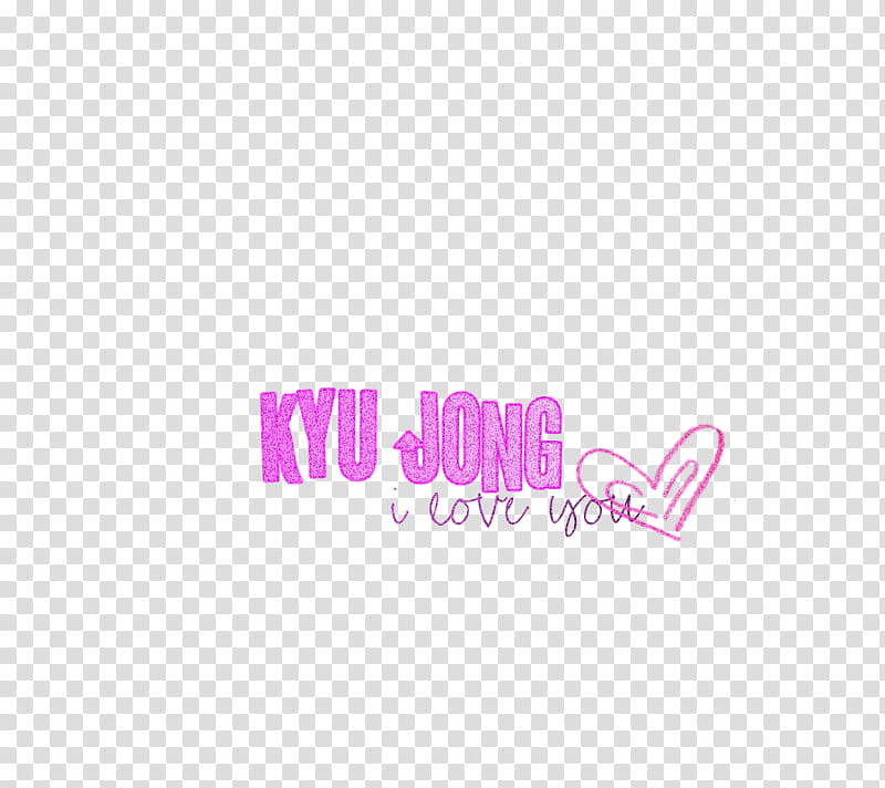 texto kyu jong transparent background PNG clipart