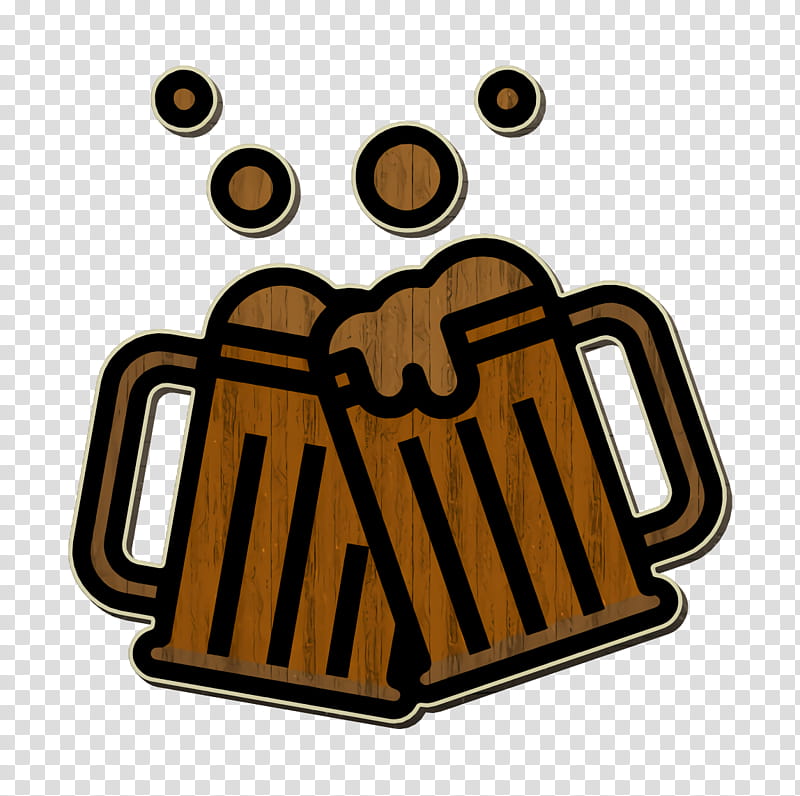 Beer icon Cheers icon, Logo transparent background PNG clipart