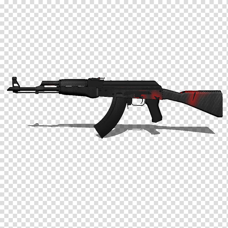 AK Skins Based on CS GO Model transparent background PNG clipart