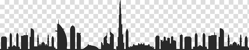City Skyline Silhouette, Vinyl Flooring, Organization, Vergunning, Dubai, Business, General Contractor, Industry transparent background PNG clipart