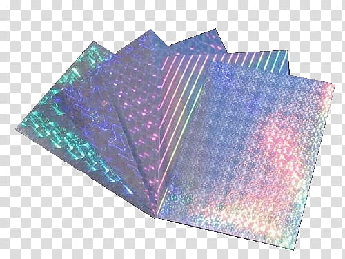 Aesthetic, iridescent cards transparent background PNG clipart