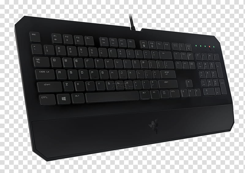 Laptop, Computer Keyboard, Razer Deathstalker Essential, Razer Inc, Gaming Keypad, Razer Cynosa, Razer Blackwidow Ultimate 2016, Usb transparent background PNG clipart