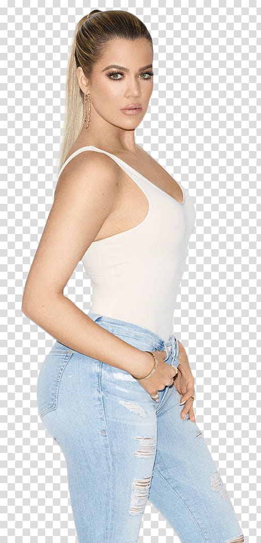Khloe Kardashian, - transparent background PNG clipart
