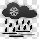 plain weather icons, , snowy day transparent background PNG clipart