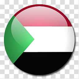 World Flags, Sudan icon transparent background PNG clipart