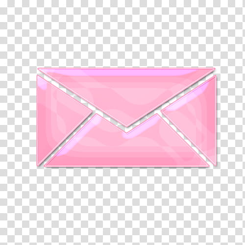pink message icon