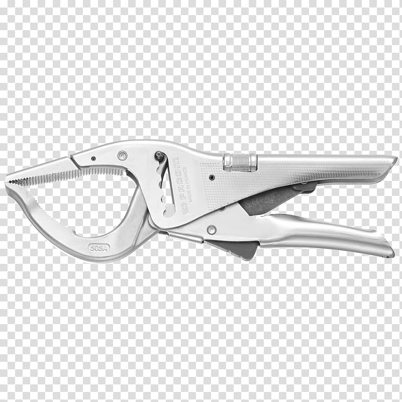 Hand Tool Pliers, Locking Pliers, Facom, Spanners, Facom Pliers, Hardware, Angle transparent background PNG clipart