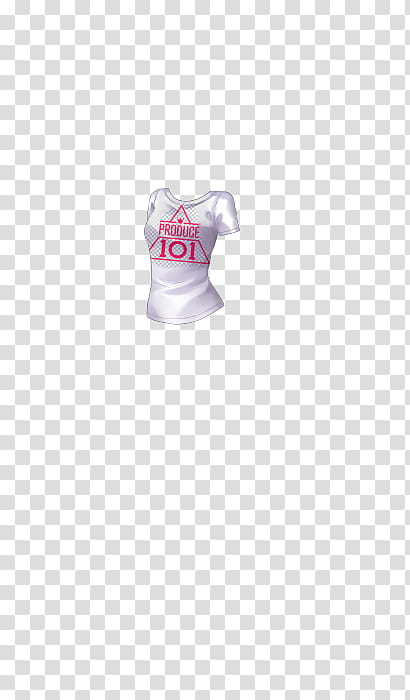 CDM HIPER FULL HD K NO VIRUS  LINK, white and pink crew-neck t-shirt transparent background PNG clipart